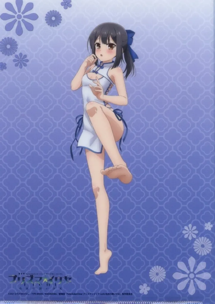 劇場版「Fate/kaleid liner プリズマ☆イリヤ Licht 名前の無い少女」 描き下ろしクリアファイル 美遊 チャイナドレス ver. 画像 2 | AniSmile
