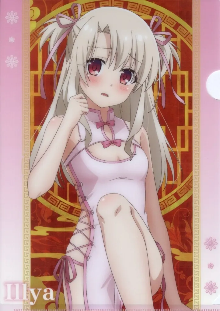 劇場版「Fate/kaleid liner プリズマ☆イリヤ Licht 名前の無い少女」 描き下ろしクリアファイル イリヤ チャイナドレス ver. - 公式商品画像 | AniSmile
