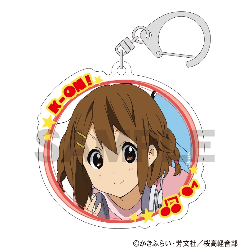 けいおん! トレーディングアクリルキーホルダー 画像 2 | AniSmile