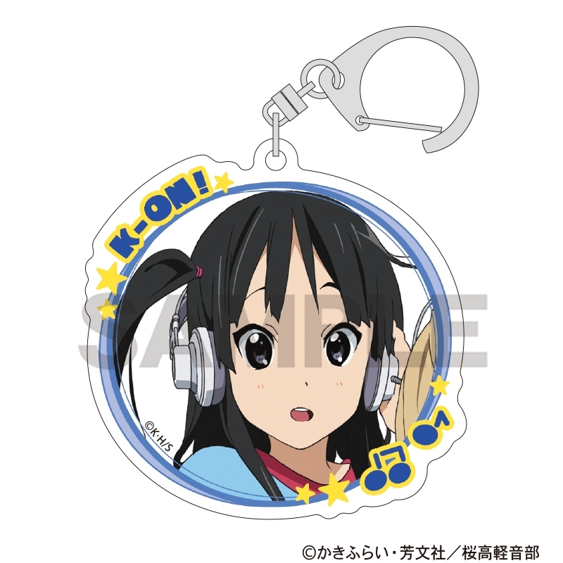 けいおん! トレーディングアクリルキーホルダー 画像 3 | AniSmile