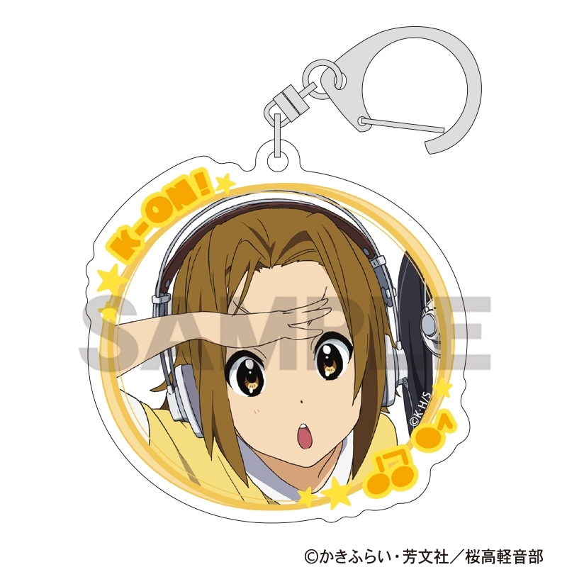 けいおん! トレーディングアクリルキーホルダー 画像 4 | AniSmile