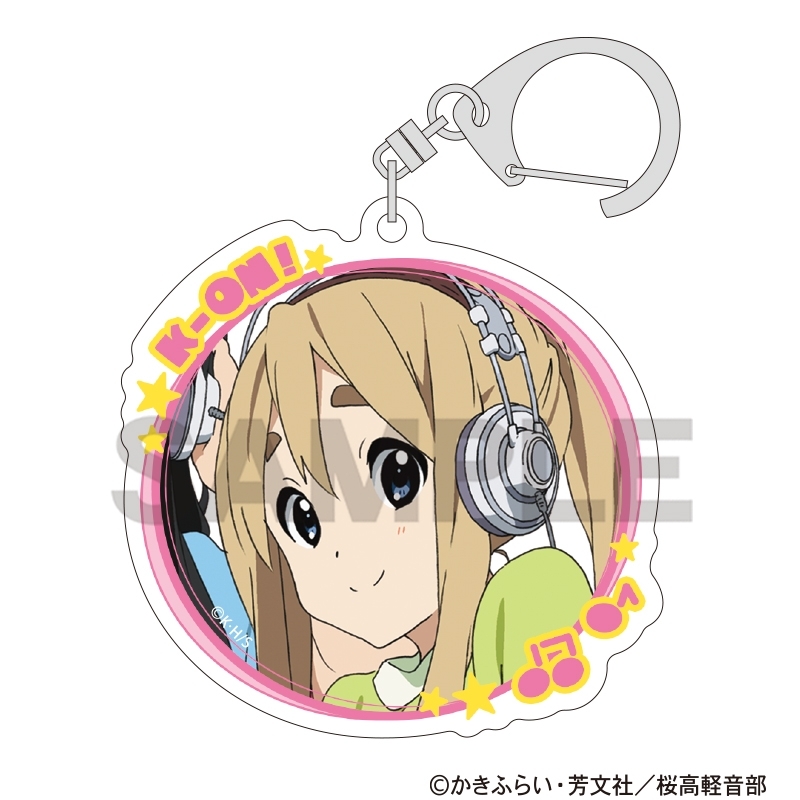 けいおん! トレーディングアクリルキーホルダー 画像 5 | AniSmile