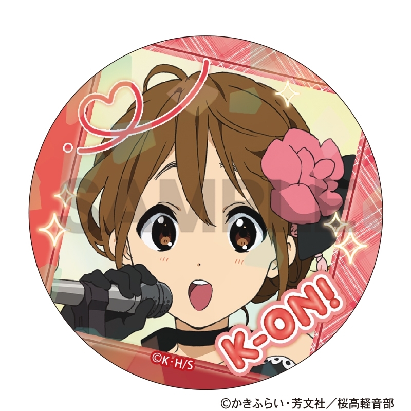 けいおん! トレーディングホログラム缶バッジ 画像 2 | AniSmile