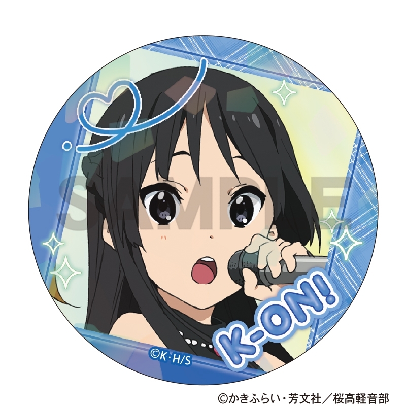 けいおん! トレーディングホログラム缶バッジ 画像 3 | AniSmile