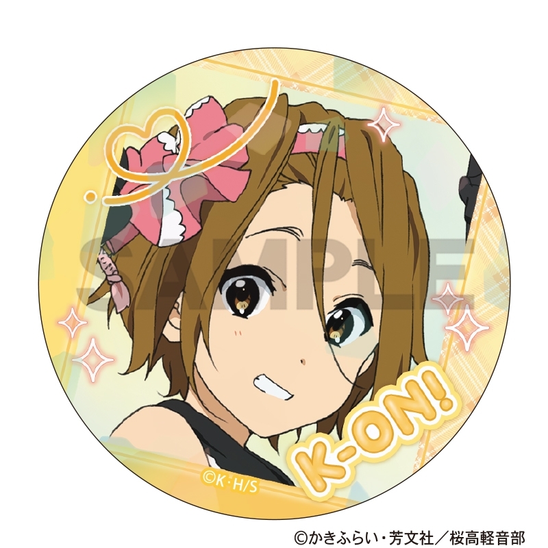 けいおん! トレーディングホログラム缶バッジ 画像 4 | AniSmile