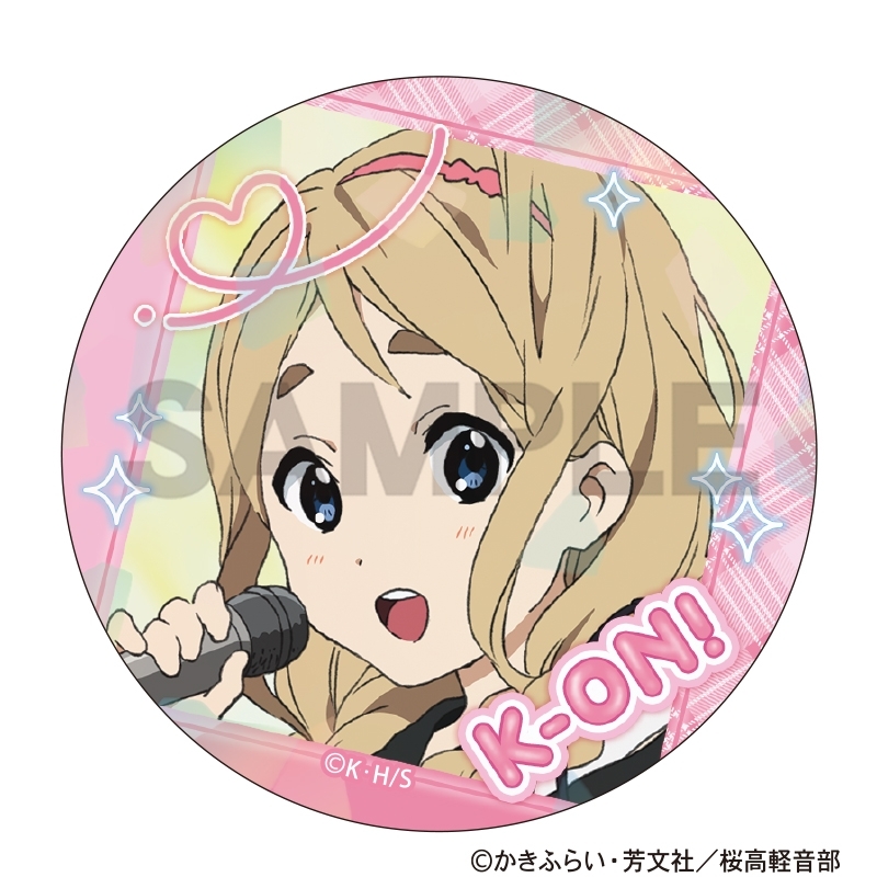 けいおん! トレーディングホログラム缶バッジ 画像 5 | AniSmile