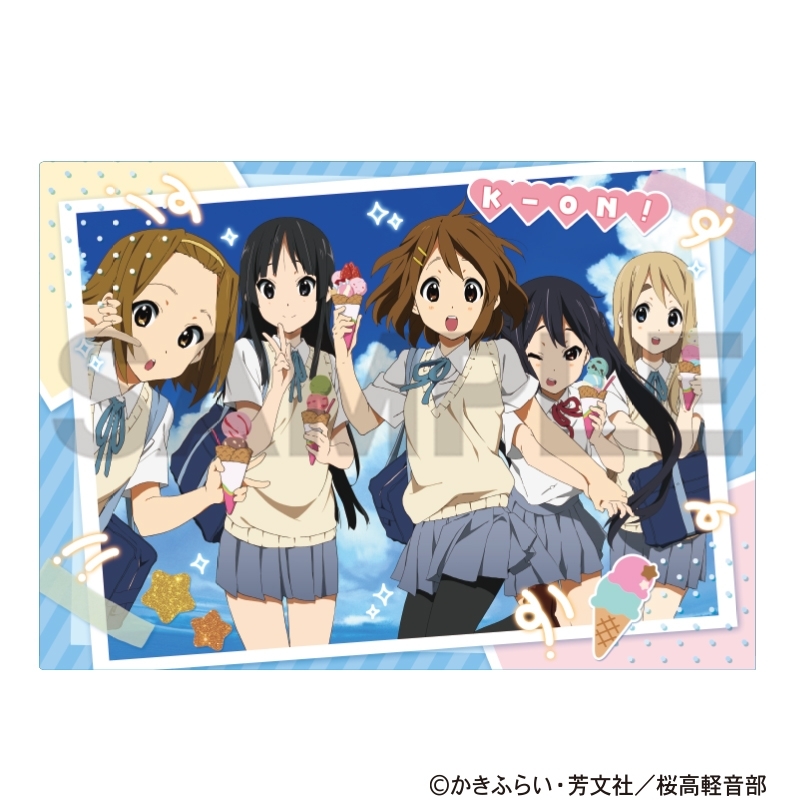 けいおん! シングルクリアファイル 夏 - 公式商品画像 | AniSmile