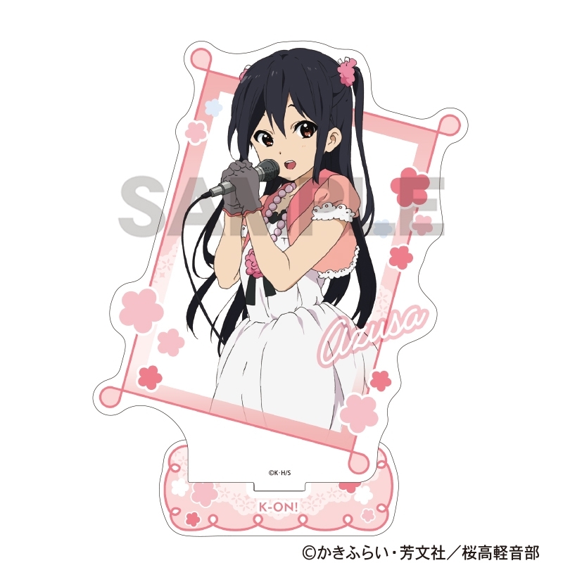 けいおん! 額縁風アクリルスタンド 中野 梓 bloom - 公式商品画像 | AniSmile