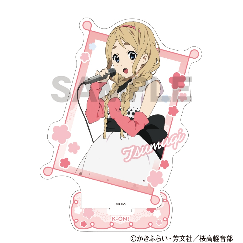けいおん! 額縁風アクリルスタンド 琴吹 紬 bloom - 公式商品画像 | AniSmile