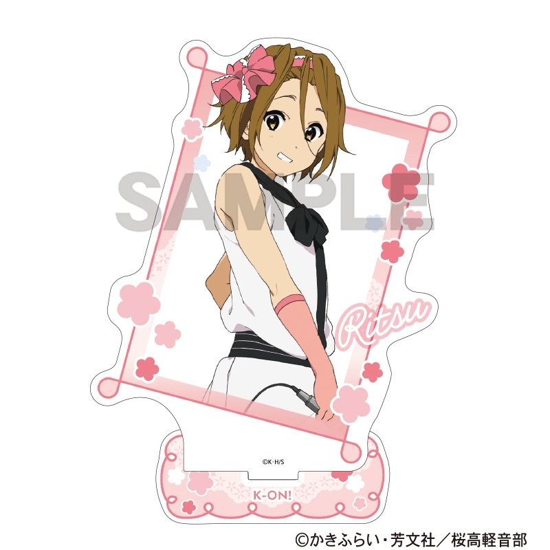 けいおん! 額縁風アクリルスタンド 田井中 律 bloom - 公式商品画像 | AniSmile