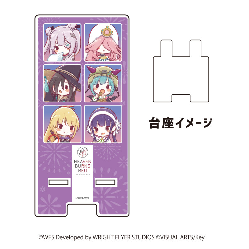 スマキャラスタンド「ヘブンバーンズレッド」04/夏祭りver. 第31C部隊(グラフアートイラスト) - 公式商品画像 | AniSmile