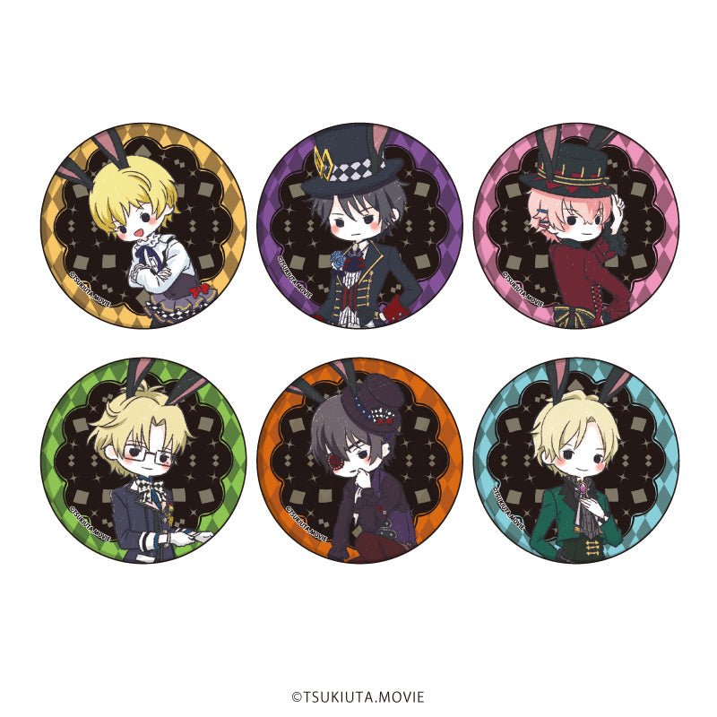 缶バッジ『「ツキウタ。」劇場版RABBITS KINGDOM THE MOVIE』01/ブラインド(全6種)(グラフアートイラスト) - 公式商品画像 | AniSmile