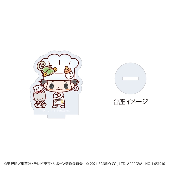 アクリルぷちスタンド「家庭教師ヒットマンREBORN!×SANRIO CHARACTERS」04/ブラインド(全10種)(ミニキャライラスト) 画像 2 | AniSmile