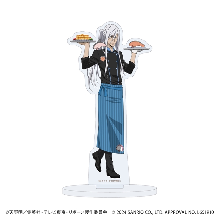 アクリルスタンド「家庭教師ヒットマンREBORN!×SANRIO CHARACTERS」25/スクアーロ×KIRIMIちゃん.(コラボイラスト) - 公式商品画像 | AniSmile