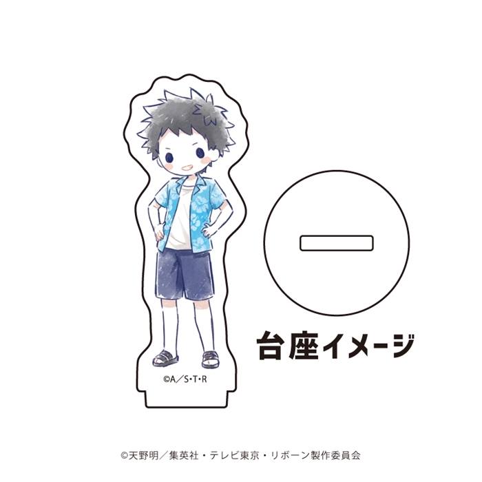 アクリルぷちスタンド「家庭教師ヒットマンREBORN!」23/アロハシャツver. ブラインド(全8種)(グラフアートイラスト) 画像 4 | AniSmile