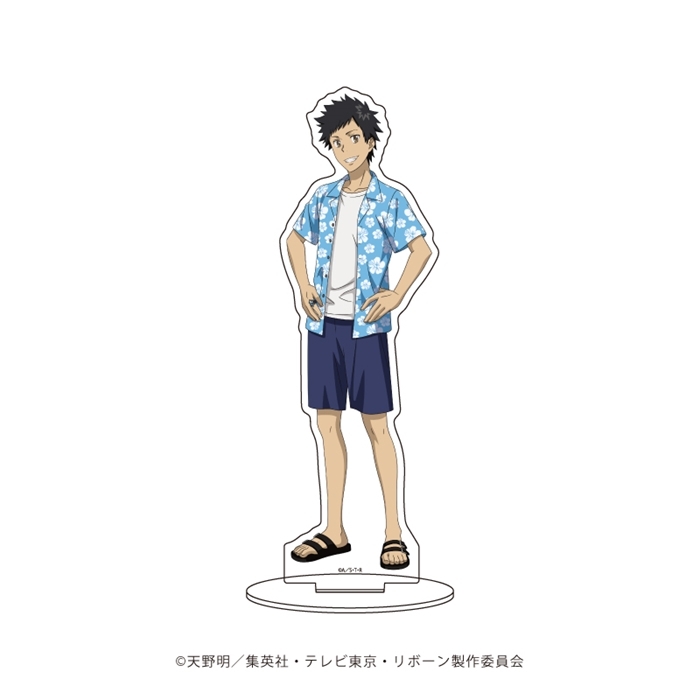 アクリルスタンド「家庭教師ヒットマンREBORN!」78/山本武 アロハシャツver.(描き下ろしイラスト) - 公式商品画像 | AniSmile