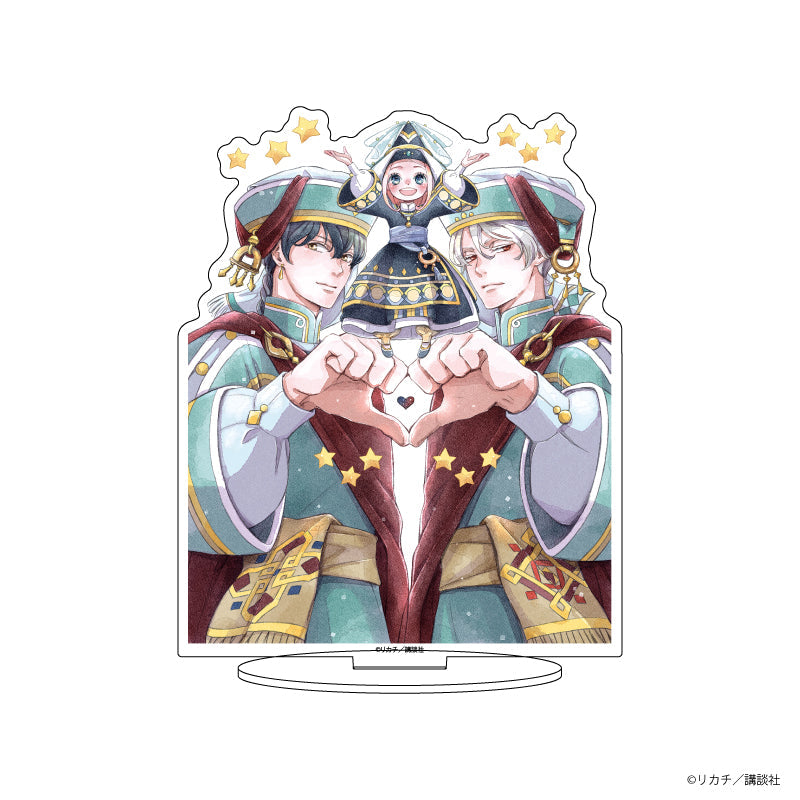アクリルスタンド「星降る王国のニナ」03/アズール&セト&ニナ(公式イラスト) - 公式商品画像 | AniSmile
