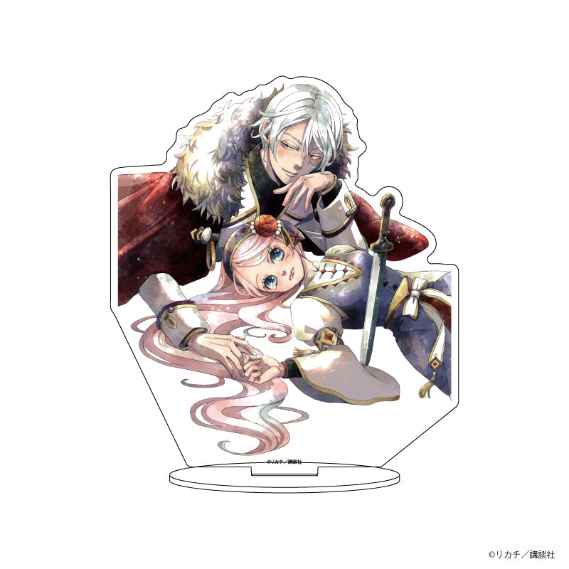 アクリルスタンド「星降る王国のニナ」02/セト&ニナ(公式イラスト) - 公式商品画像 | AniSmile
