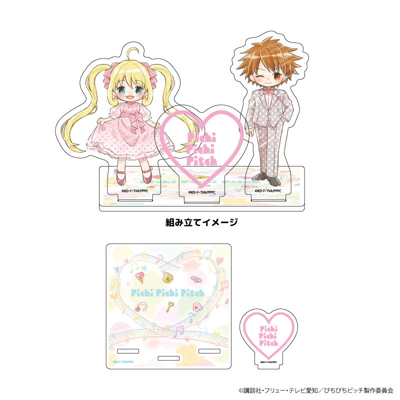 アクリルコースタースタンド「マーメイドメロディーぴちぴちピッチ」01/カップリングver.(グラフアートイラスト) - 公式商品画像 | AniSmile