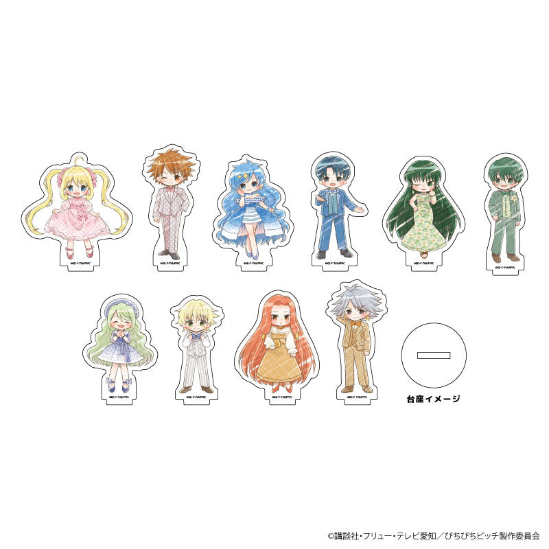 アクリルぷちスタンド「マーメイドメロディーぴちぴちピッチ」03/カップリングver. ブラインド(全10種)(グラフアートイラスト) - 公式商品画像 | AniSmile