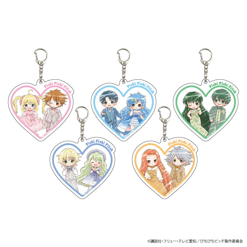 アクリルキーホルダー「マーメイドメロディーぴちぴちピッチ」02/カップリングver. ブラインド(全5種)(グラフアートイラスト) - 公式商品画像 | AniSmile