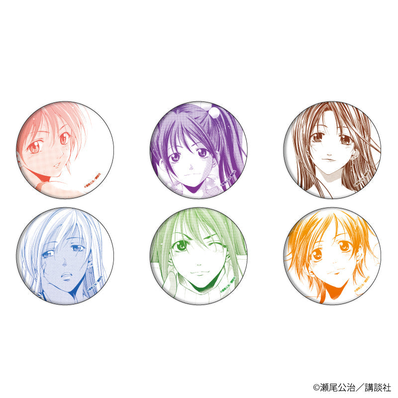 缶バッジ「涼風」01/ブラインド(全6種)(公式イラスト) - 公式商品画像 | AniSmile