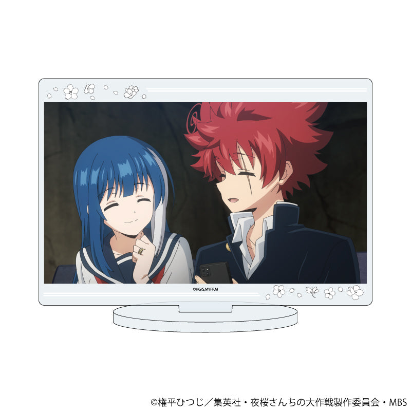 アクリルスタンド「夜桜さんちの大作戦」02/朝野太陽&夜桜六美(場面写イラスト) - 公式商品画像 | AniSmile
