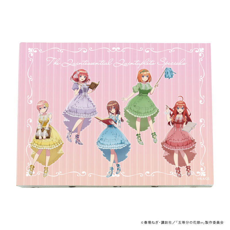 キャンバスボード「五等分の花嫁∽」03/集合デザイン 本の守り人ver.(描き下ろしイラスト) - 公式商品画像 | AniSmile