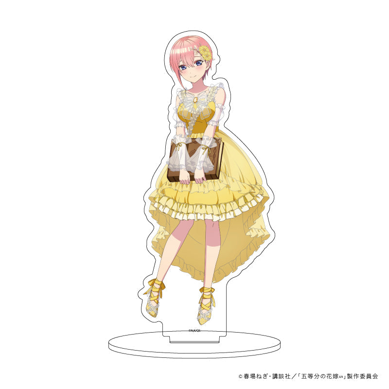 アクリルスタンド「五等分の花嫁∽」21/一花 本の守り人ver.(描き下ろしイラスト) - 公式商品画像 | AniSmile