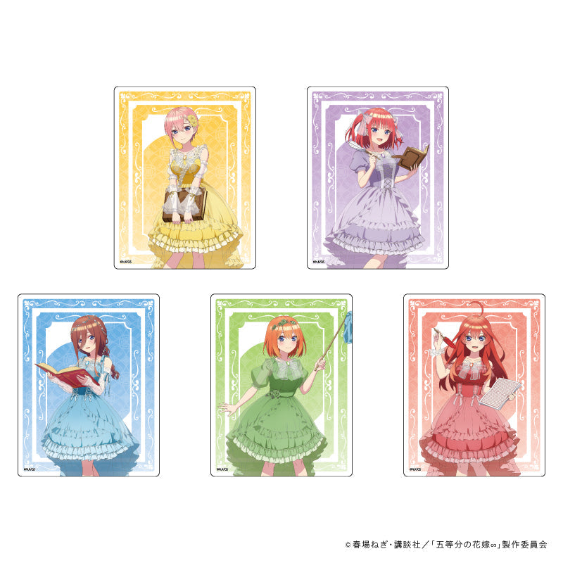 アクリルカード「五等分の花嫁∽」03/本の守り人ver. ブラインド(全5種)(描き下ろしイラスト) - 公式商品画像 | AniSmile