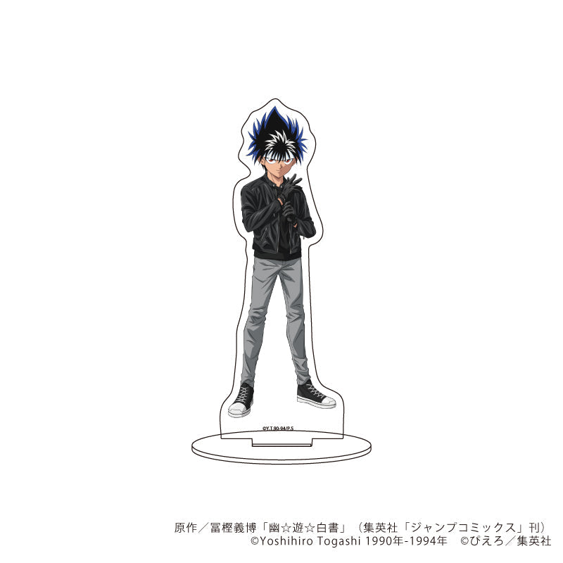 アクリルスタンド「幽☆遊☆白書」54/飛影 ライダースジャケットver.(描き下ろしイラスト) - 公式商品画像 | AniSmile