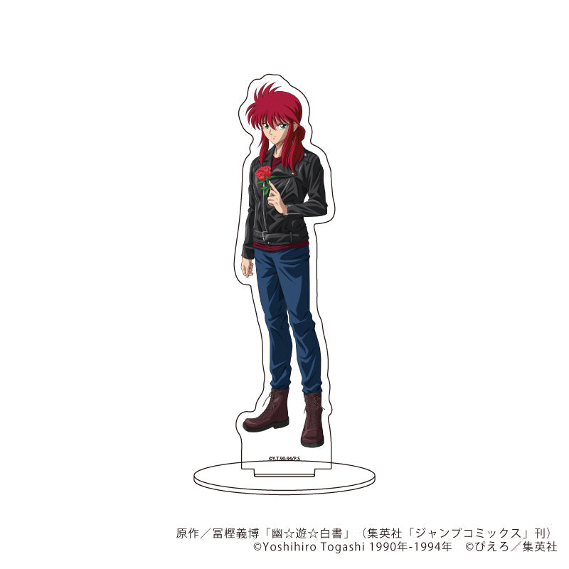 アクリルスタンド「幽☆遊☆白書」53/蔵馬 ライダースジャケットver.(描き下ろしイラスト) - 公式商品画像 | AniSmile