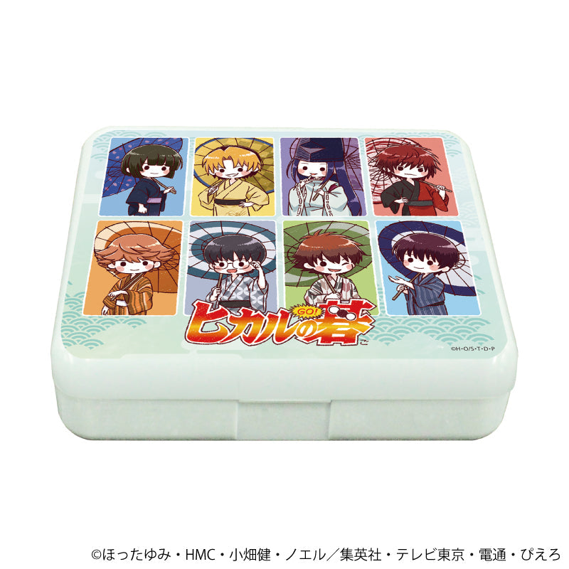 小物ケース「ヒカルの碁」06/集合デザイン 番傘ver.(グラフアートイラスト) - 公式商品画像 | AniSmile