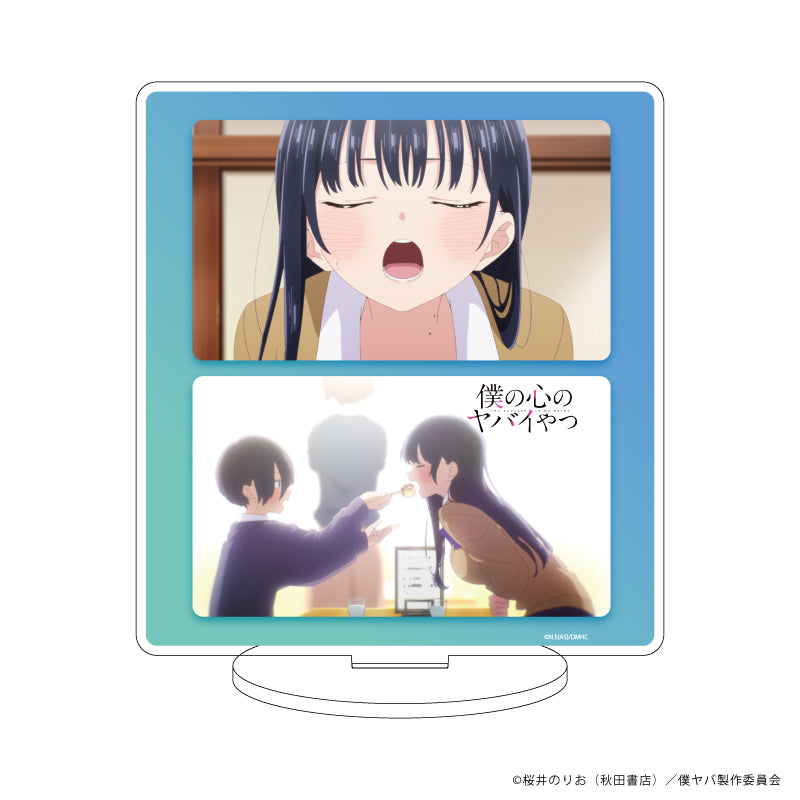 アクリルスタンド「僕の心のヤバイやつ」02/市川京太郎&山田杏奈(場面写イラスト) - 公式商品画像 | AniSmile
