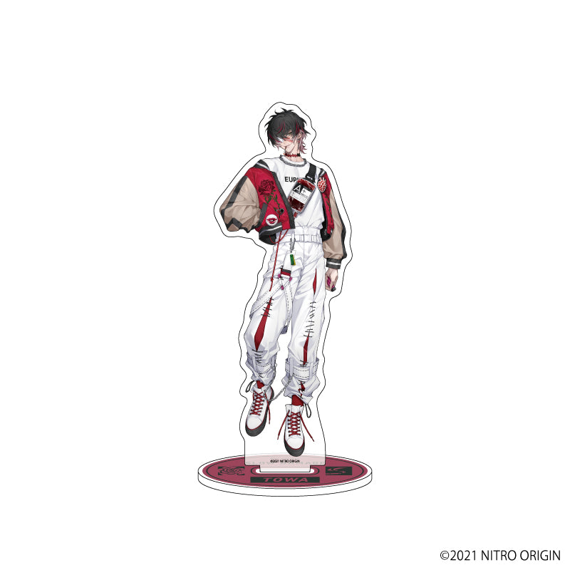 アクリルスタンド「ニトロキラル」05/トワ(描き下ろしイラスト) - 公式商品画像 | AniSmile
