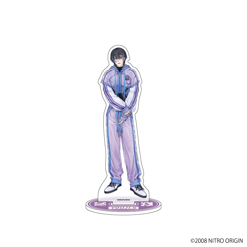 アクリルスタンド「ニトロキラル」03/崎山 蓉司(描き下ろしイラスト) - 公式商品画像 | AniSmile