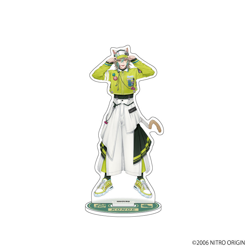 アクリルスタンド「ニトロキラル」02/コノエ(描き下ろしイラスト) - 公式商品画像 | AniSmile