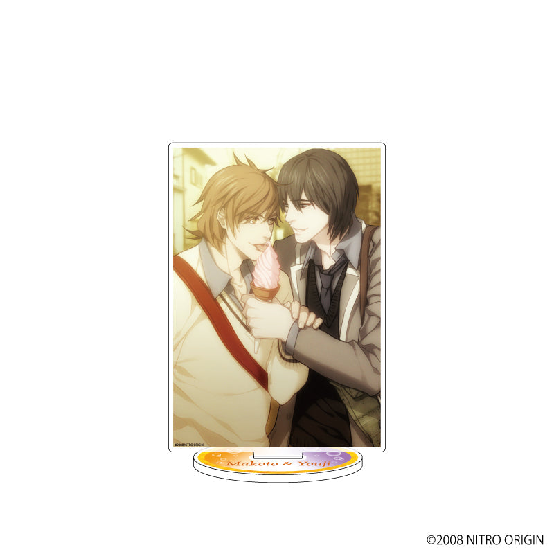 アクリルスタンド「sweet pool」02/三田 睦&崎山 蓉司(公式イラスト) - 公式商品画像 | AniSmile
