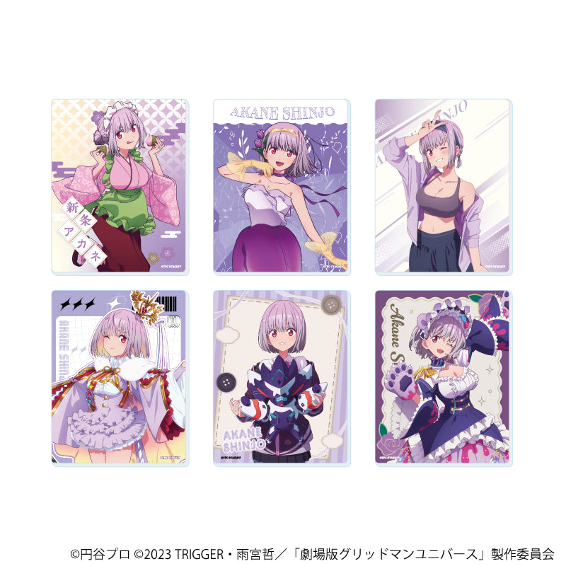 アクリルスタンドプレート「グリッドマンユニバース」44/南夢芽&飛鳥川ちせ ぬいぐるみと一緒ver.(描き下ろしイラスト) 画像 5 | AniSmile
