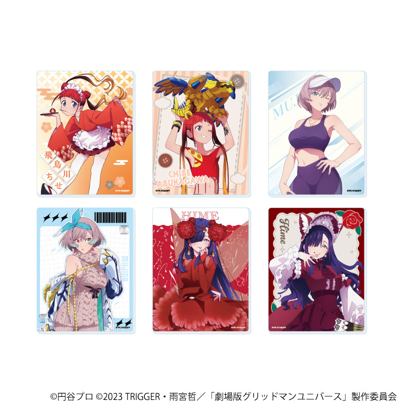 アクリルスタンドプレート「グリッドマンユニバース」35/宝多六花&新条アカネ 和菓子ver.(描き下ろしイラスト) 画像 3 | AniSmile