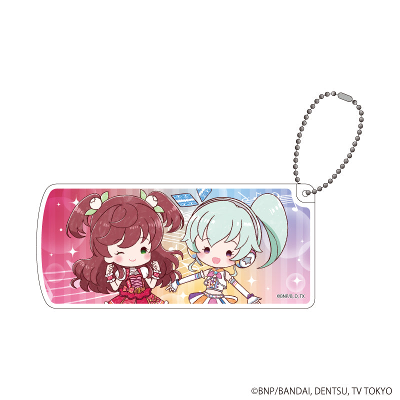 スライド式小物ケース「アイカツフレンズ!」13/わかば&ココ(グラフアートイラスト) - 公式商品画像 | AniSmile