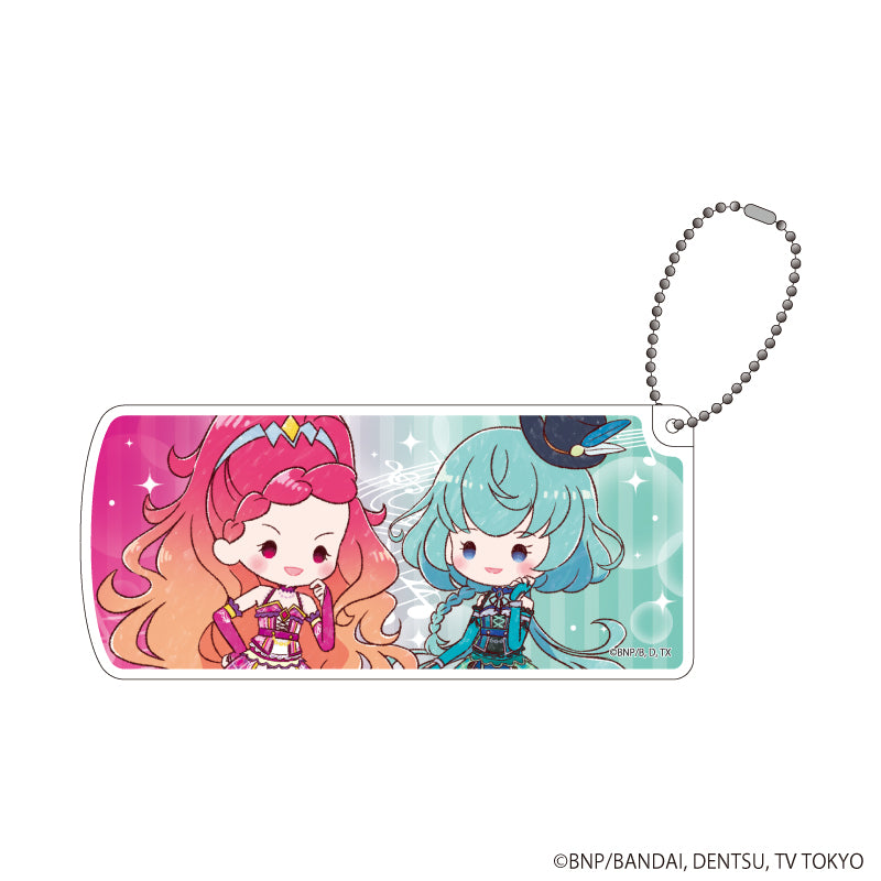 スライド式小物ケース「アイカツフレンズ!」12/ひびき&アリシア(グラフアートイラスト) - 公式商品画像 | AniSmile
