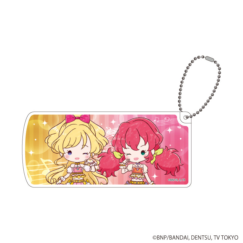 スライド式小物ケース「アイカツフレンズ!」11/カレン&ミライ(グラフアートイラスト) - 公式商品画像 | AniSmile
