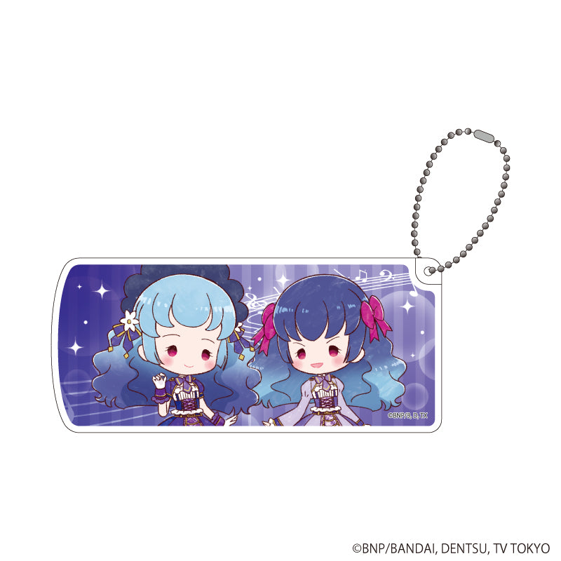 スライド式小物ケース「アイカツフレンズ!」10/さくや&かぐや(グラフアートイラスト) - 公式商品画像 | AniSmile