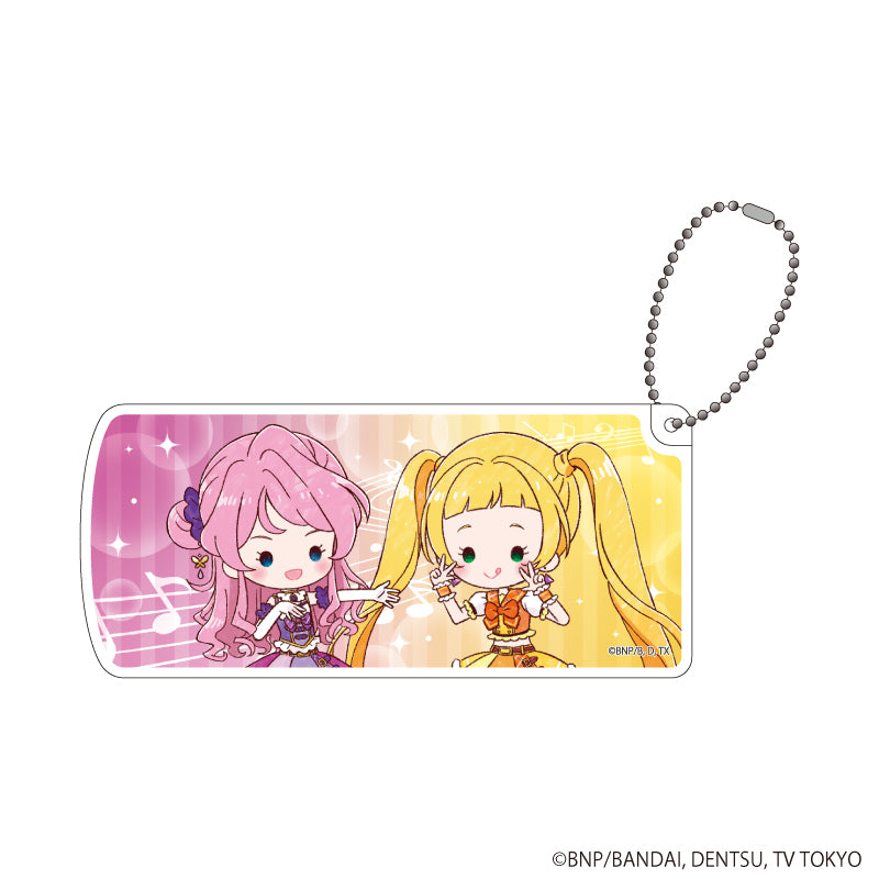 スライド式小物ケース「アイカツフレンズ!」09/舞花&エマ(グラフアートイラスト) - 公式商品画像 | AniSmile