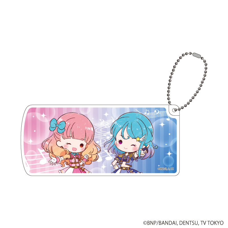 スライド式小物ケース「アイカツフレンズ!」08/あいね&みお(グラフアートイラスト) - 公式商品画像 | AniSmile