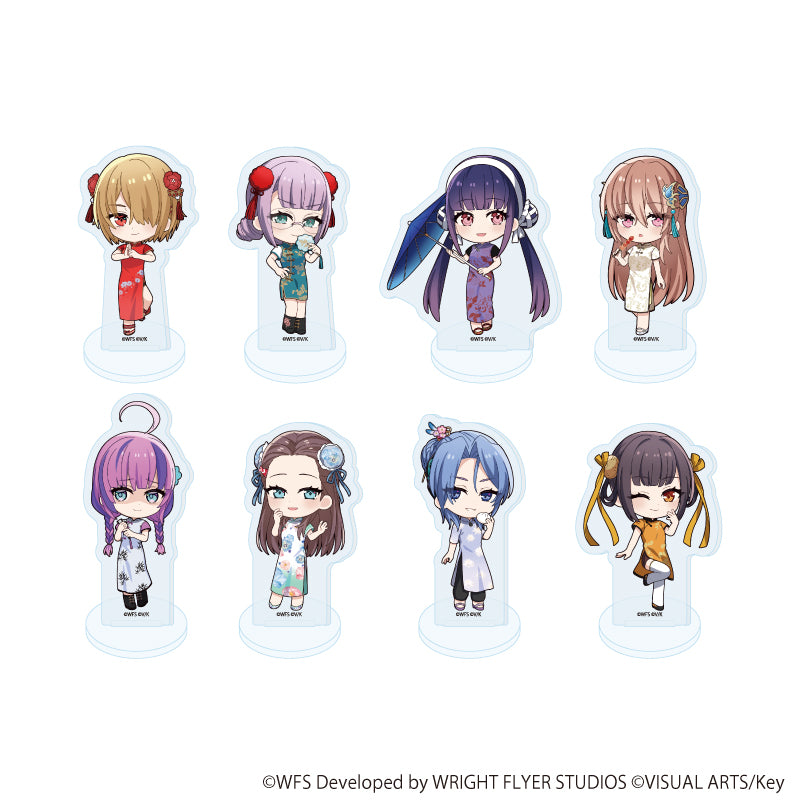 アクリルぷちスタンド「ヘブンバーンズレッド」33/ブラインド(全8種)(ミニキャライラスト) - 公式商品画像 | AniSmile