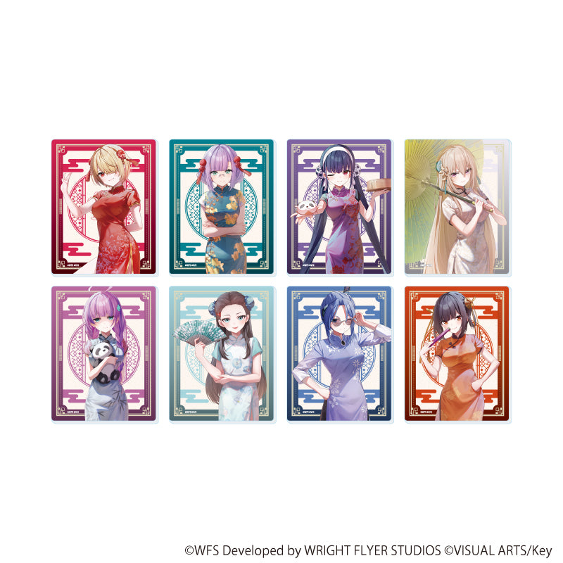 アクリルカード「ヘブンバーンズレッド」11/ブラインド(全8種)(描き下ろしイラスト) - 公式商品画像 | AniSmile