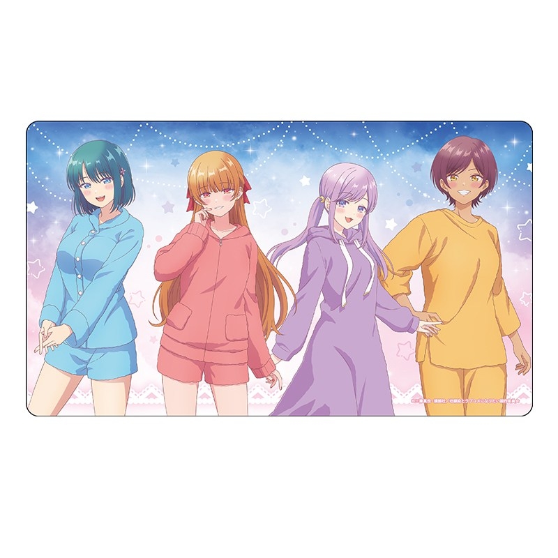 幼馴染とはラブコメにならない 描き下ろしラバーマット - 公式商品画像 | AniSmile