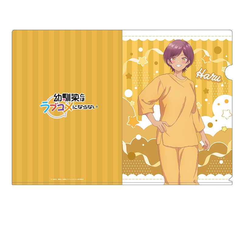 幼馴染とはラブコメにならない 描き下ろしクリアファイル 日向春 - 公式商品画像 | AniSmile